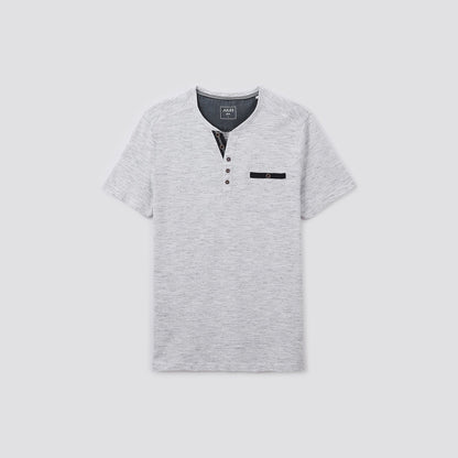 Tee shirt col tunisien