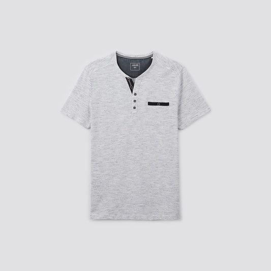 Tee shirt col tunisien