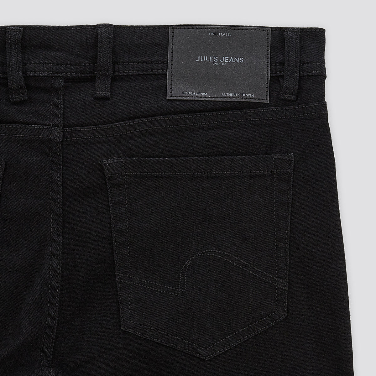 Jean skinny en coton et polyester recyclés