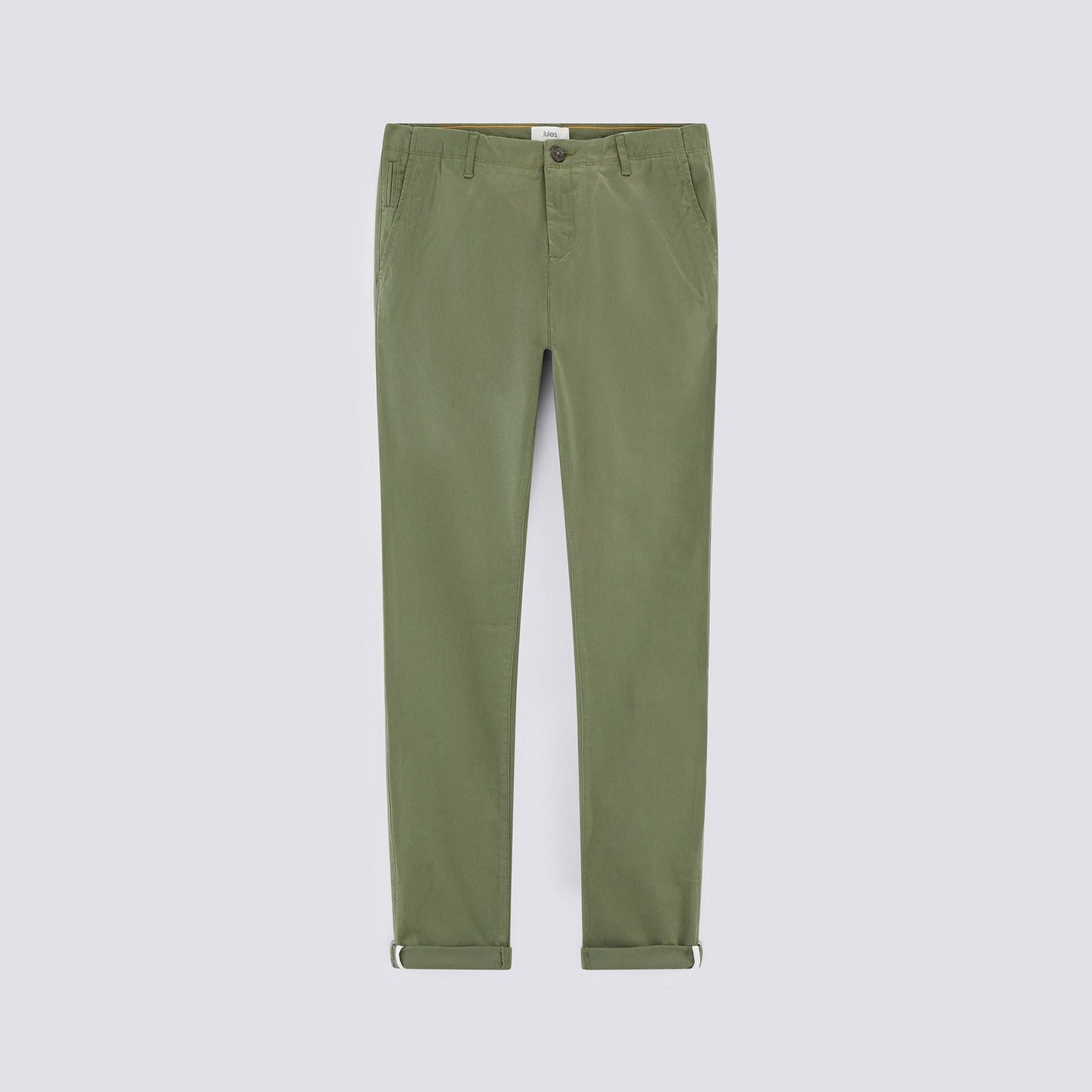 Chino coupe slim 4 longueurs uni Sasha