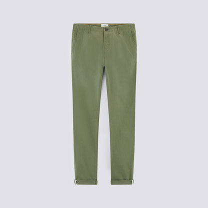 Chino coupe slim 4 longueurs uni Sasha