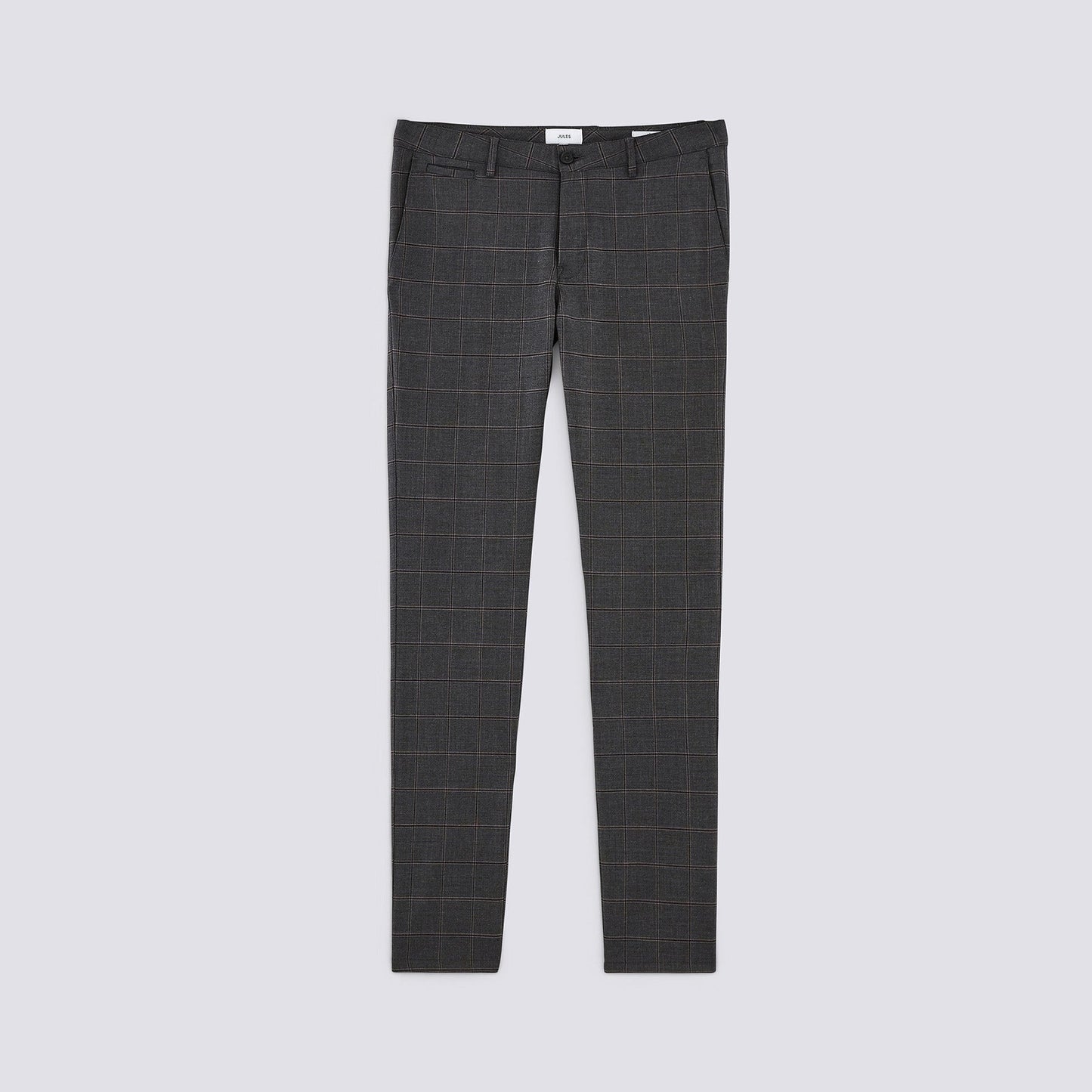Pantalon chino à carreaux