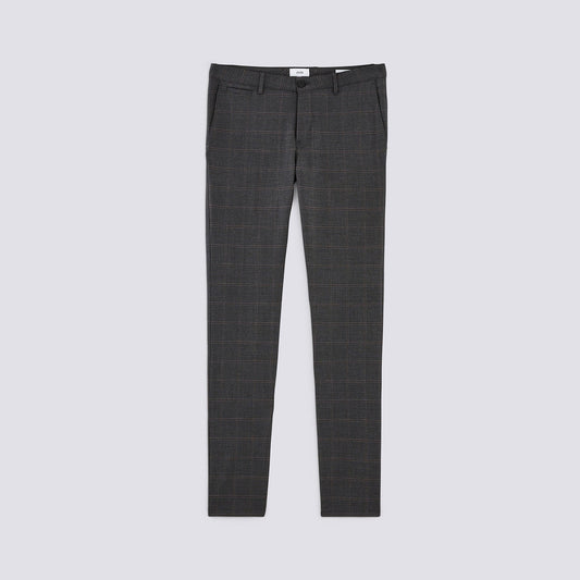 Pantalon chino à carreaux