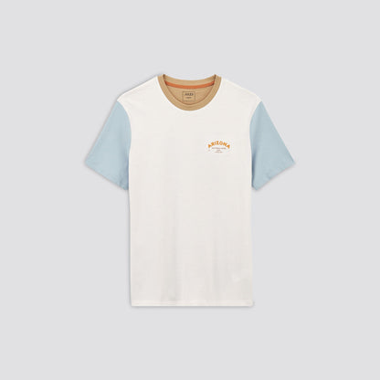 Tee shirt colorblock