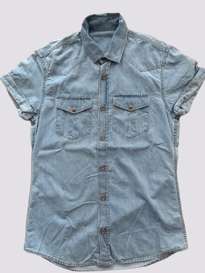 Chemise en jean