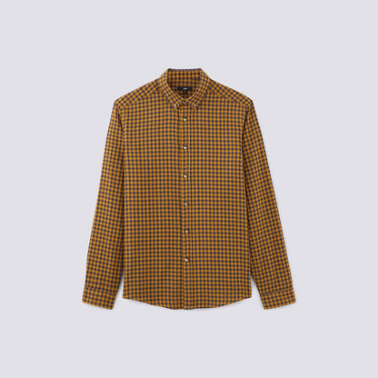 Chemise à carreaux coupe slim