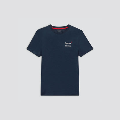 Tee-shirt imprimé poitrine amour de mec