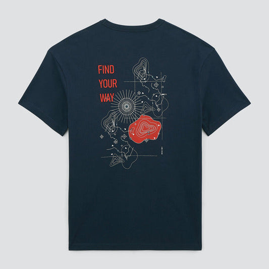 Tee-shirt imprimé devant et dos