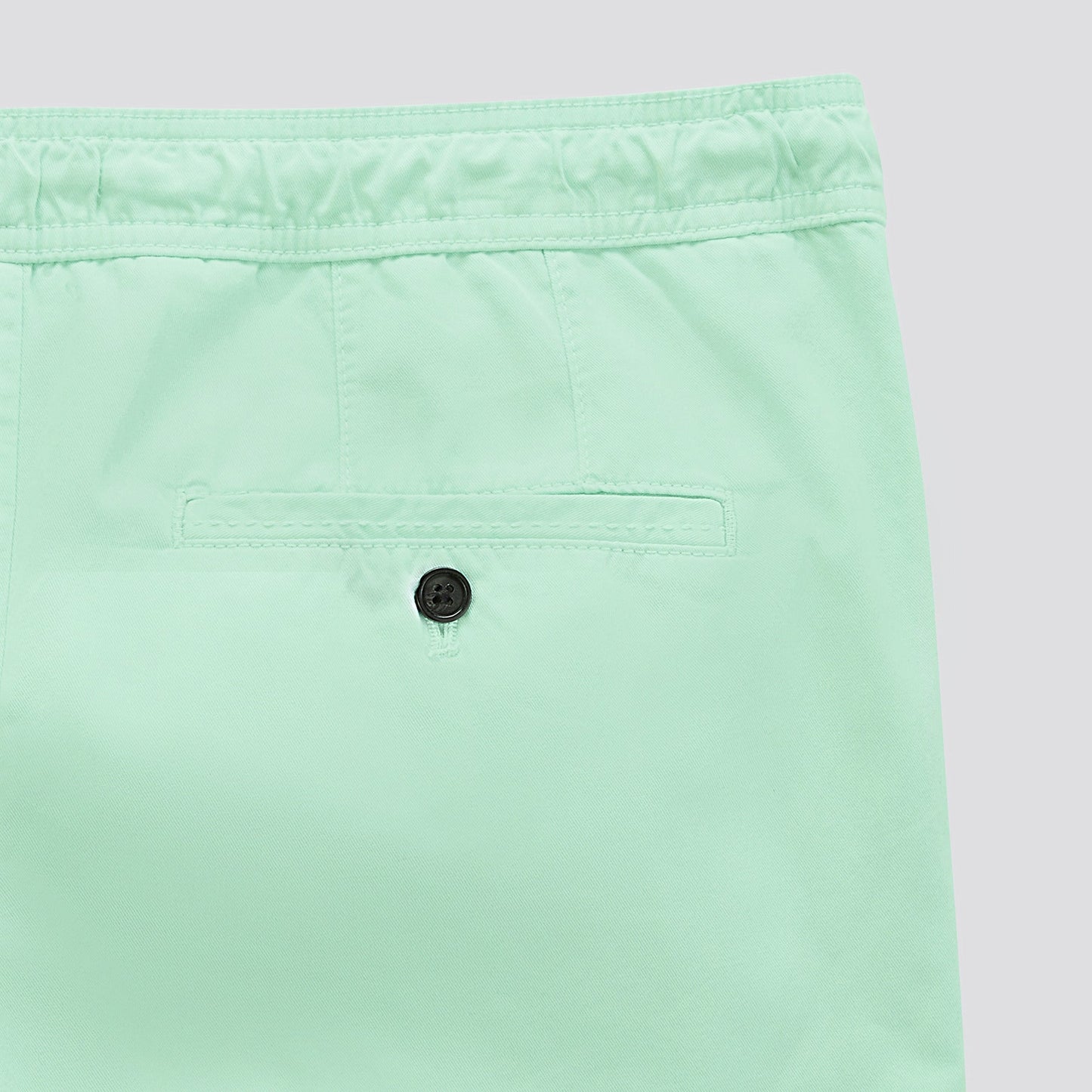 Bermuda chino taille élastiquée