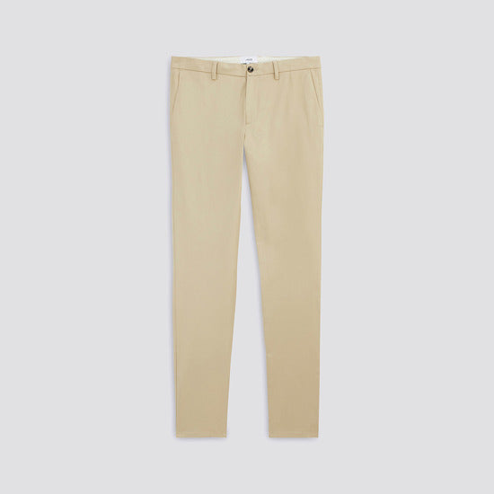 Pantalon chino slim en twill