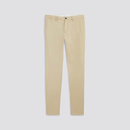 Pantalon chino slim en twill