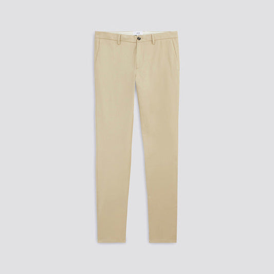 Pantalon chino slim en twill