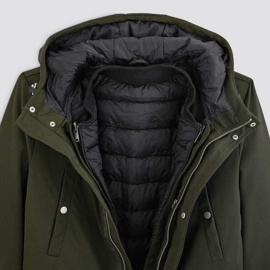 Parka 3 en 1 déperlante