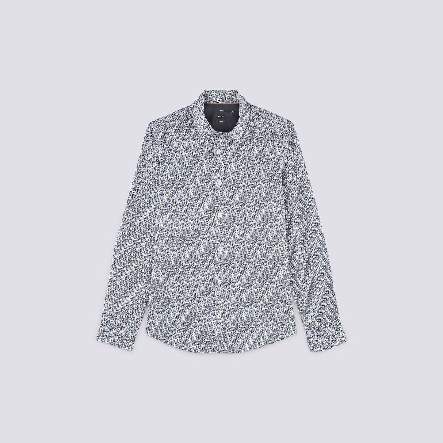 Chemise Extra Slim motif fleuri