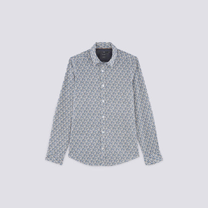 Chemise Extra Slim motif fleuri