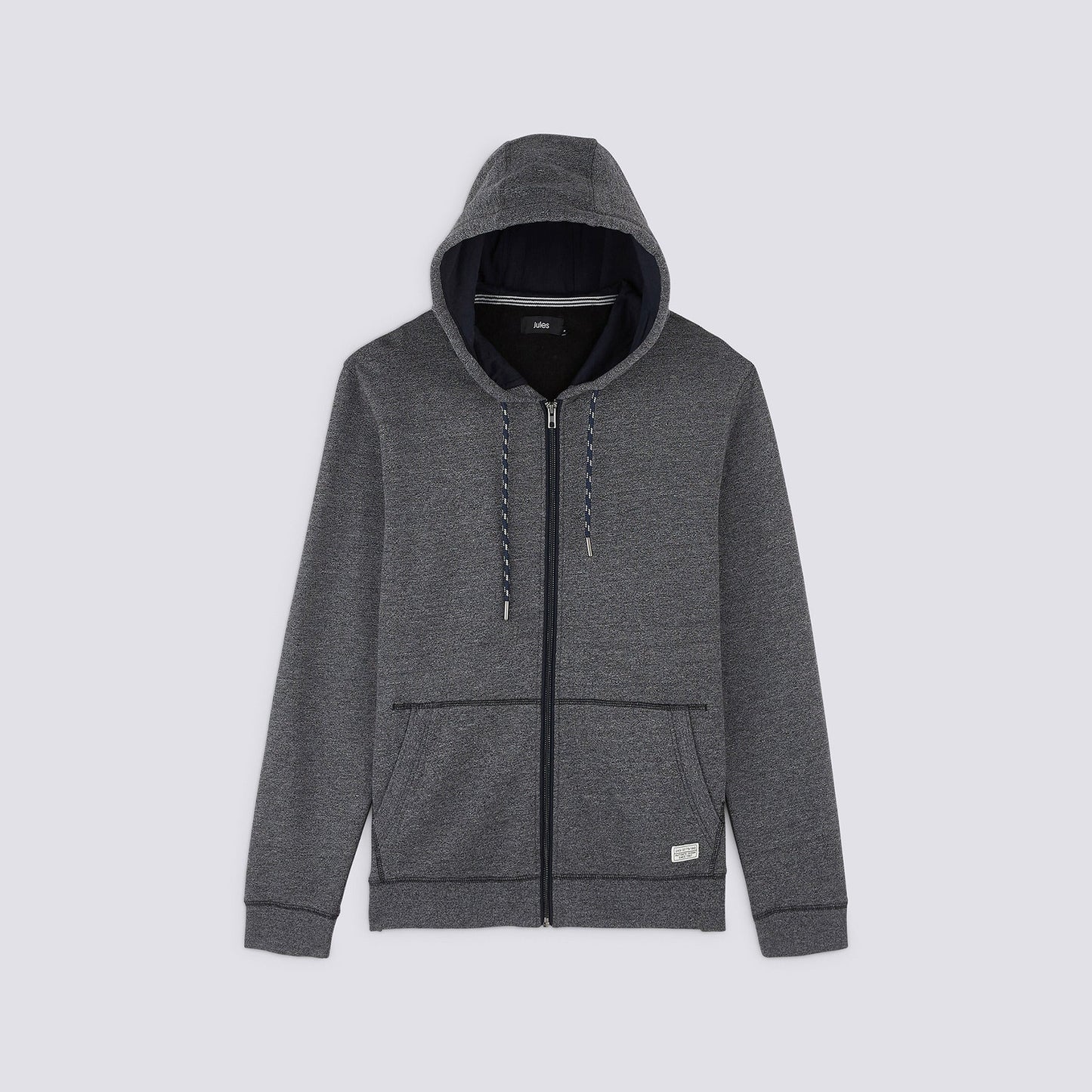 SWEATSHIRT A CAPUCHE ZIPPE