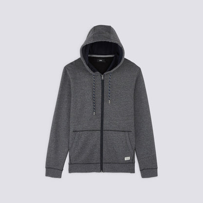 SWEATSHIRT A CAPUCHE ZIPPE