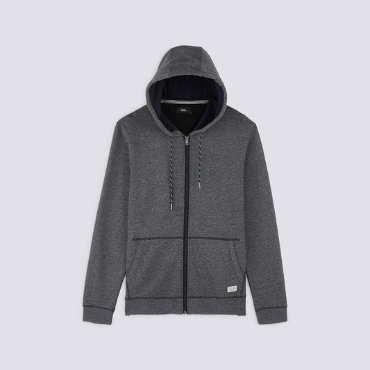 SWEATSHIRT A CAPUCHE ZIPPE