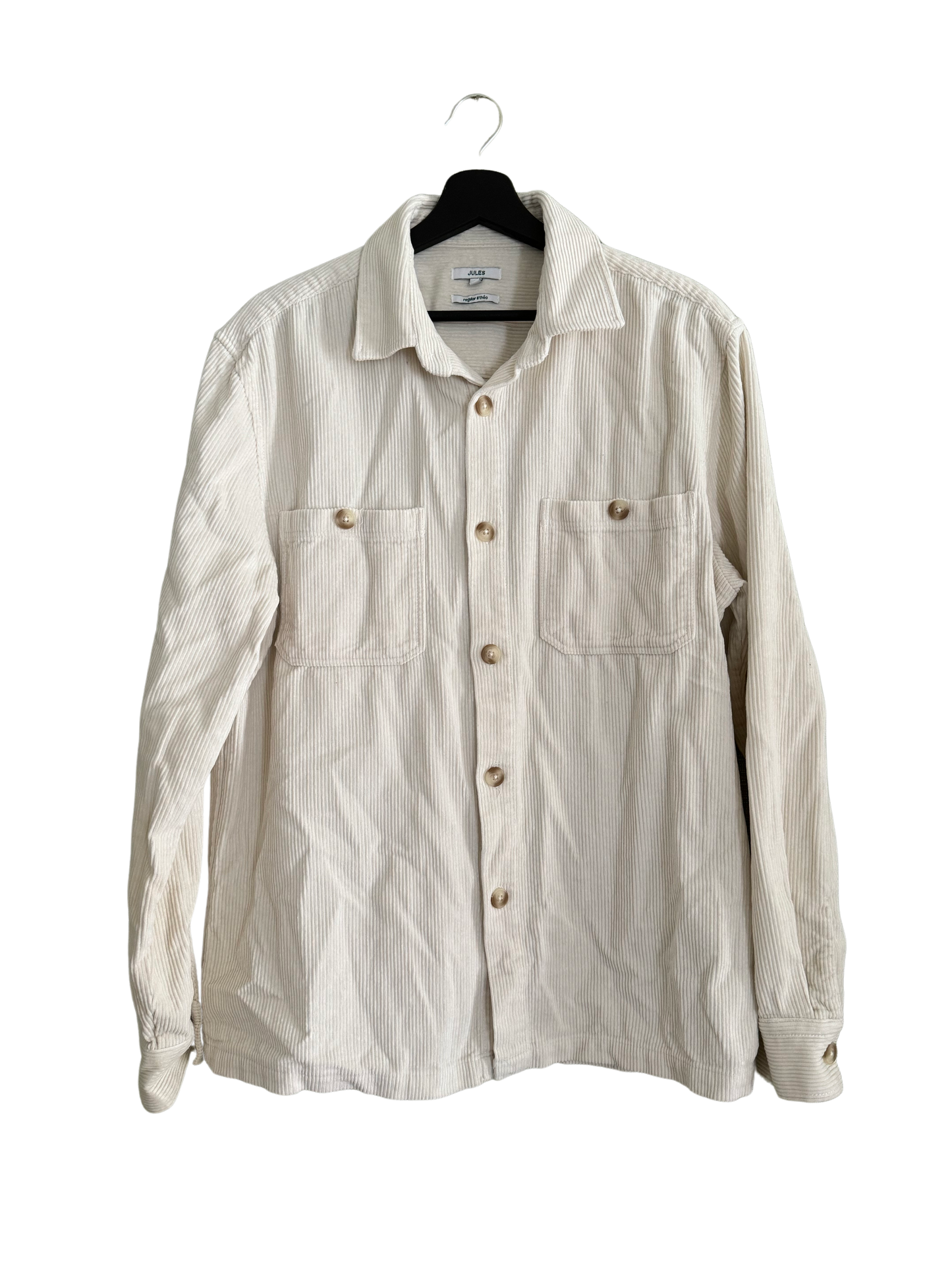 Surchemise regular en velours
