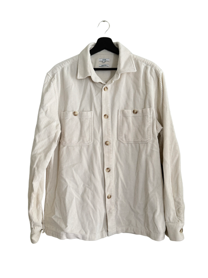 Surchemise regular en velours