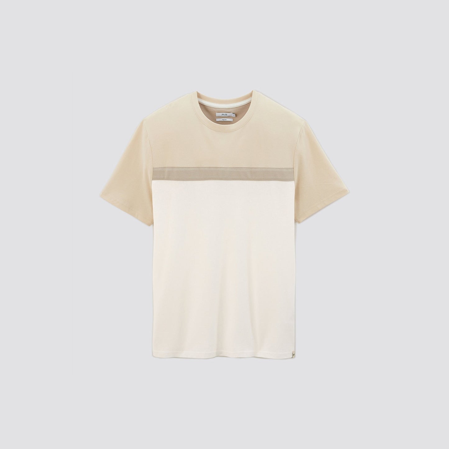 Tee shirt colorblock