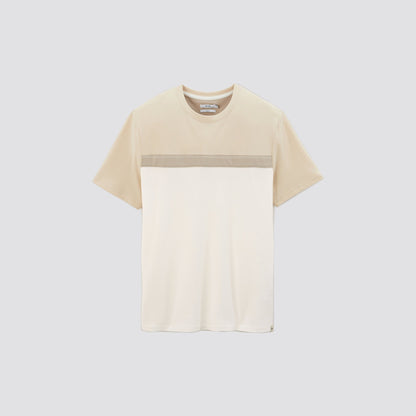 Tee shirt colorblock