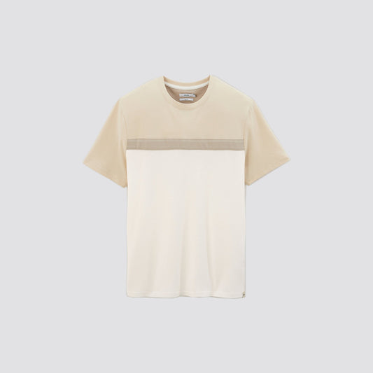 Tee shirt colorblock