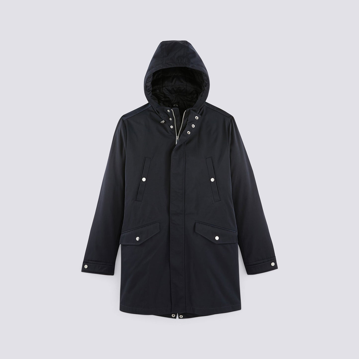 Parka déperlante chaude à capuche