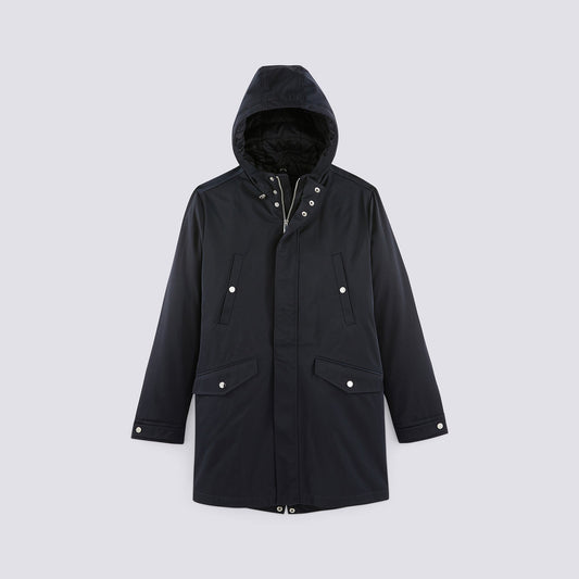 Parka déperlante chaude à capuche