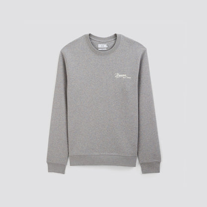 Sweat col rond Homme de coeur