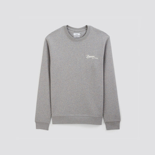 Sweat col rond Homme de coeur