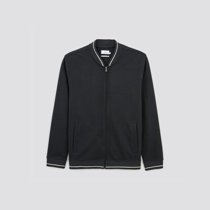 Veste zippée en maille