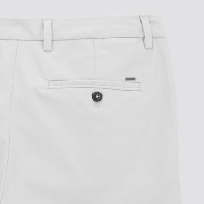 Pantalon chino slim #Simon mat en coton recyclé