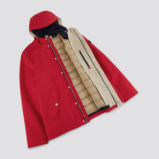 Parka à capuche 3 en 1