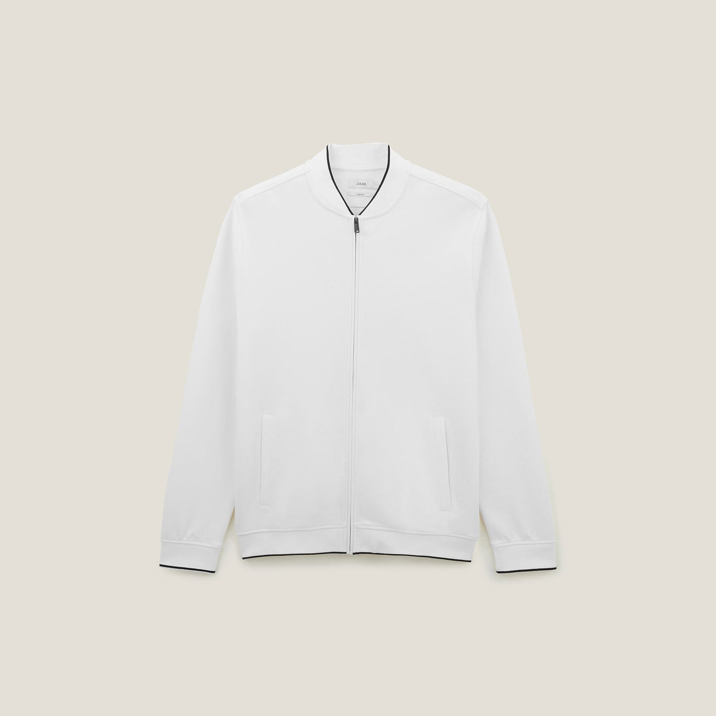 Veste zippée en maille