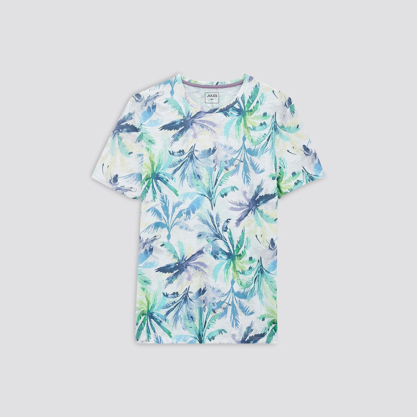 Tee shirt imprimé palmiers
