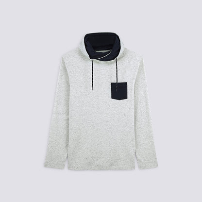 Tee-shirt col snood