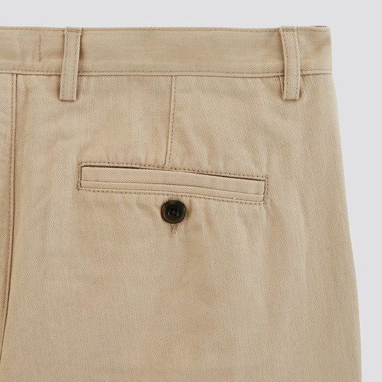 Pantalon chino à pinces