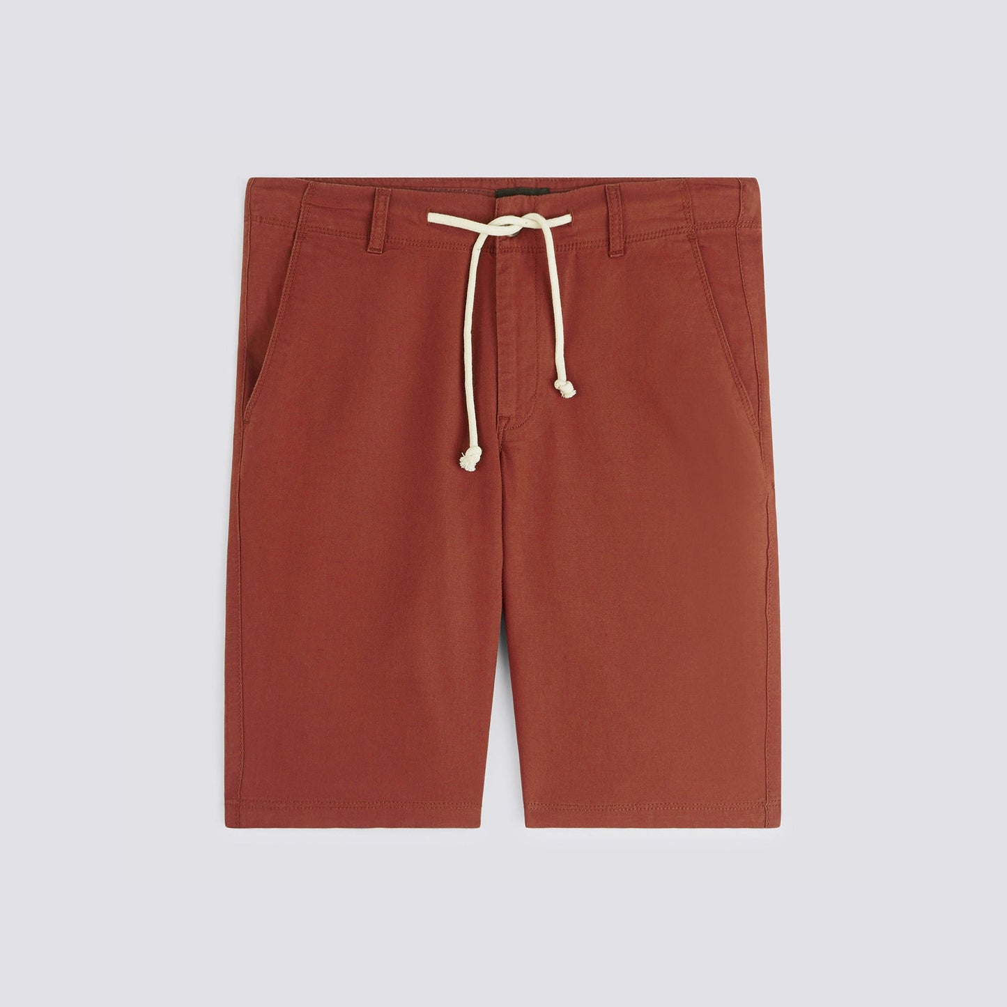 Bermuda chino coton lin