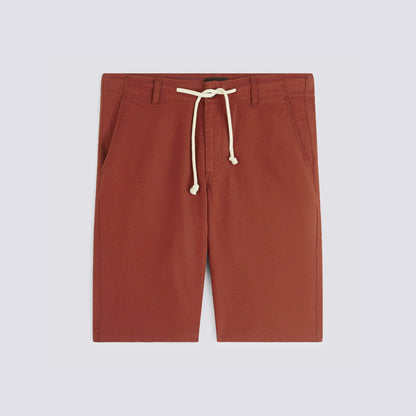 Bermuda chino coton lin