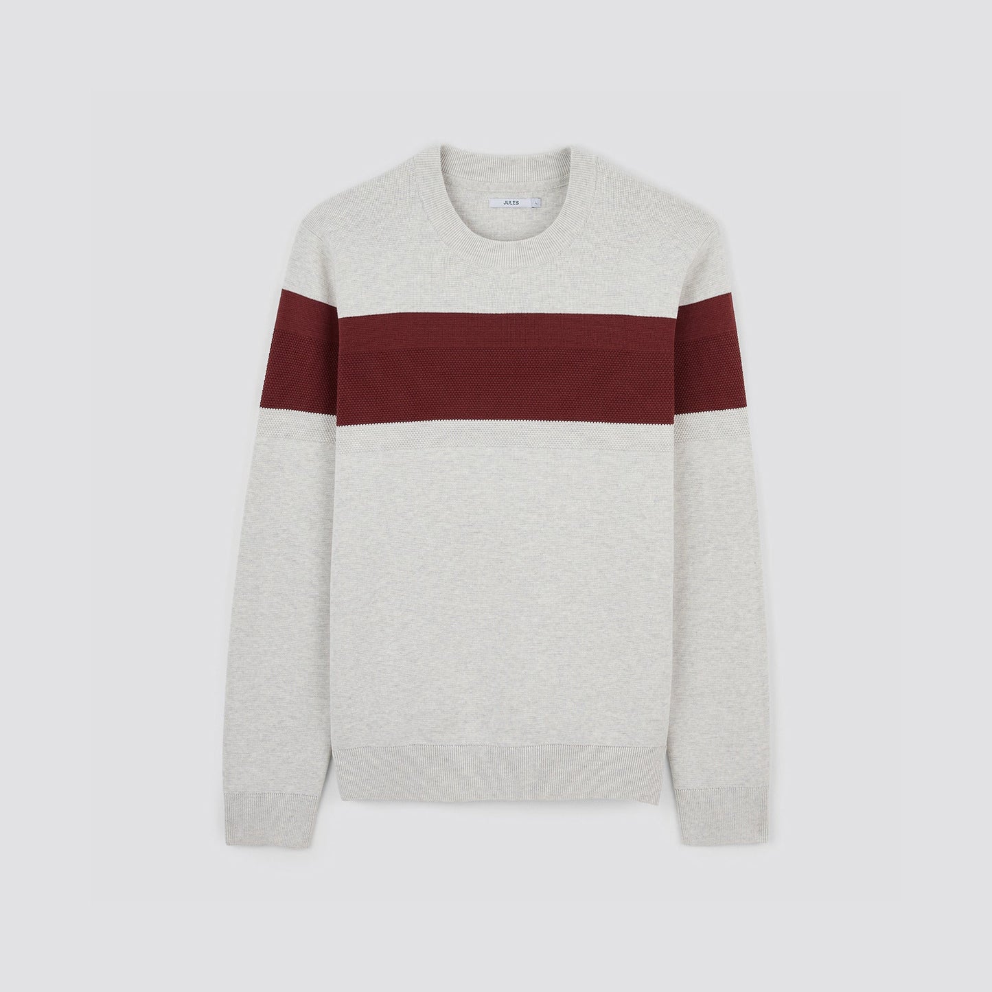 Pull colorblock "le parfait by JULES"