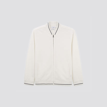 Veste zippée en maille