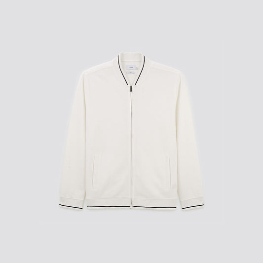 Veste zippée en maille