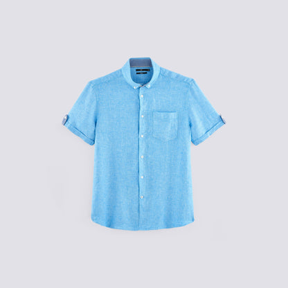 Chemisette en lin regular