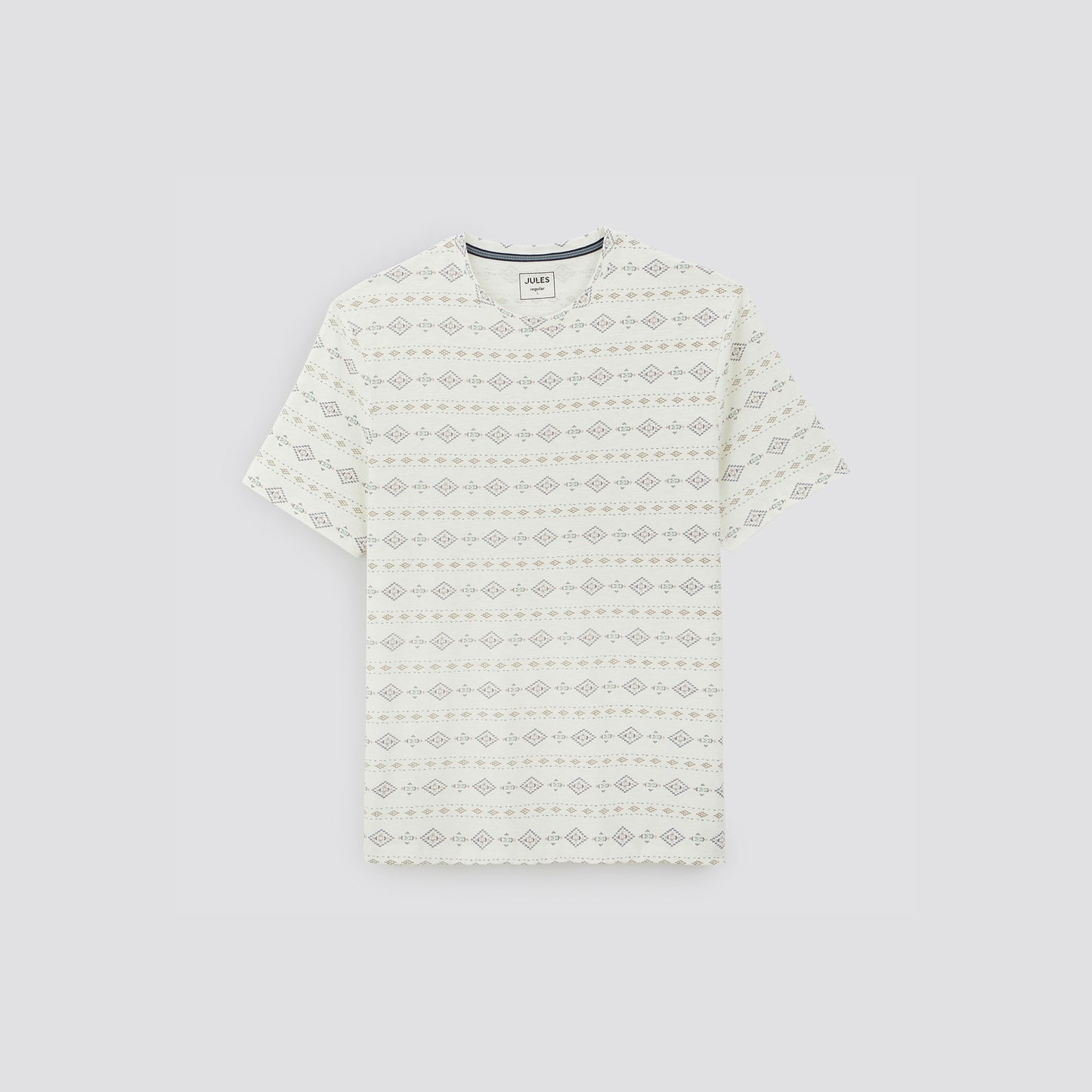 Teeshirt (c) regular motifs ethnique