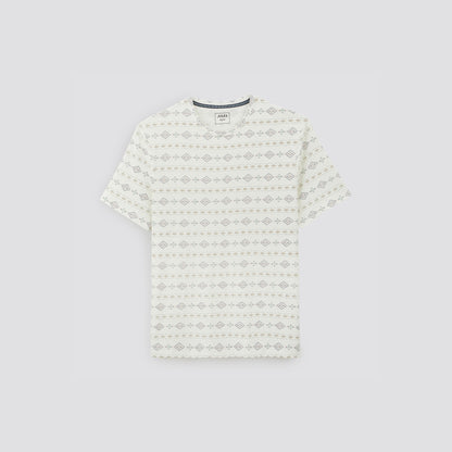 Teeshirt (c) regular motifs ethnique