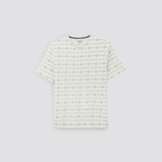 Teeshirt (c) regular motifs ethnique