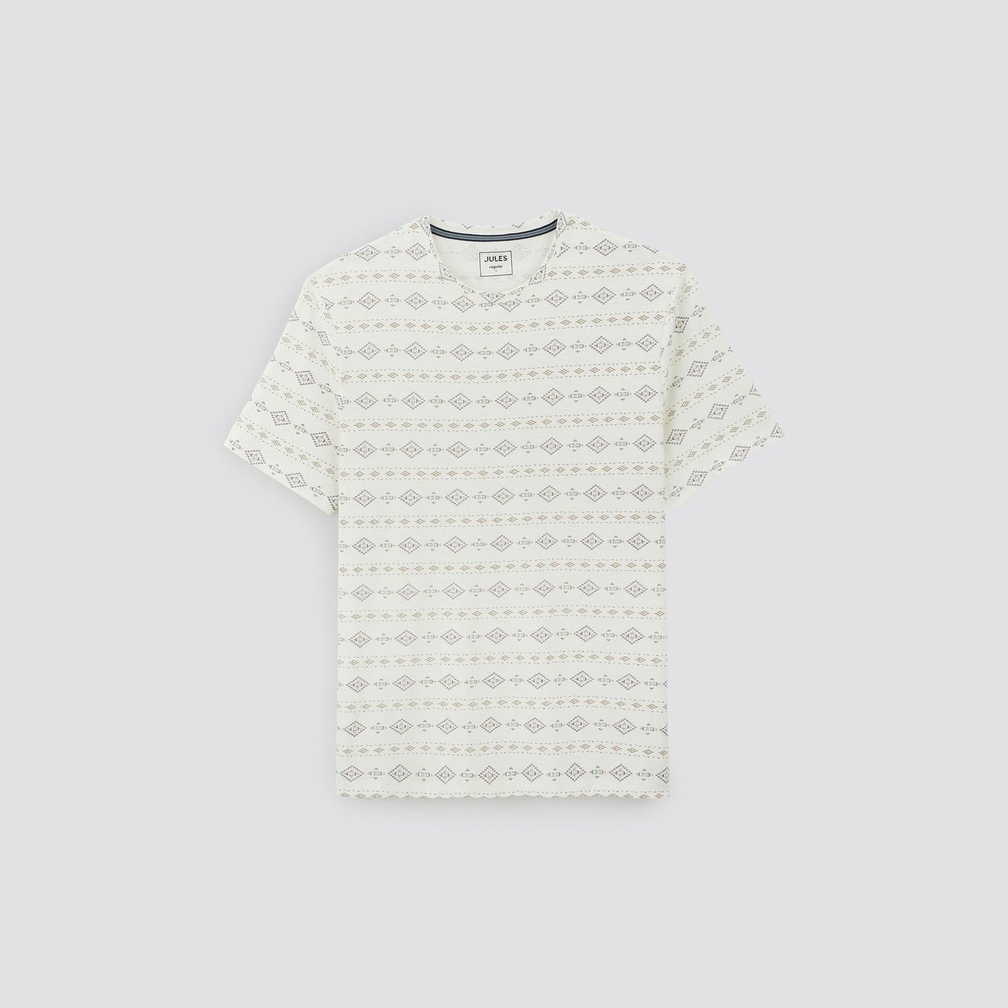 Tee shirt imprimé ethnique