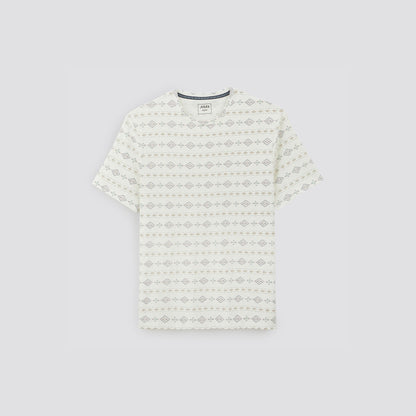 Tee shirt imprimé ethnique