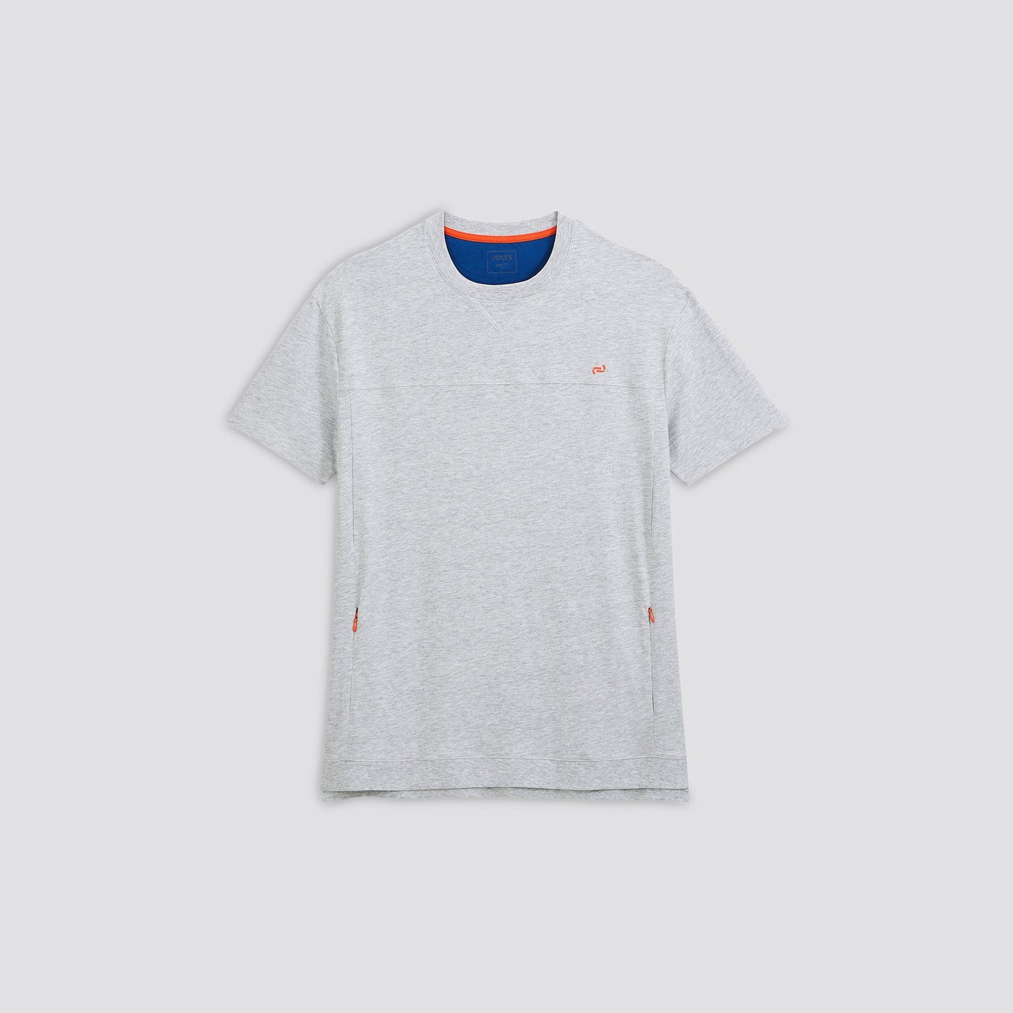 Tee-shirt coupe COOL FIT poches zippées